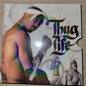 Tupac Thug Life Eyeshadow Palette